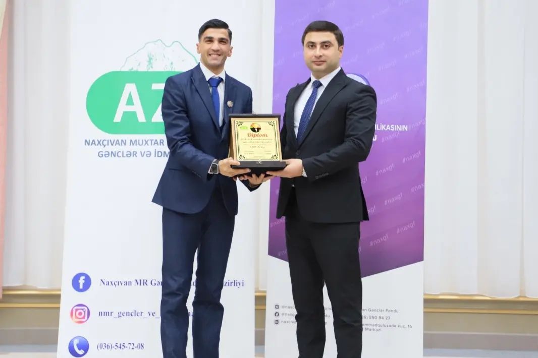 Çempionlar yetişdirən çempion - Onu Naxçıvanın